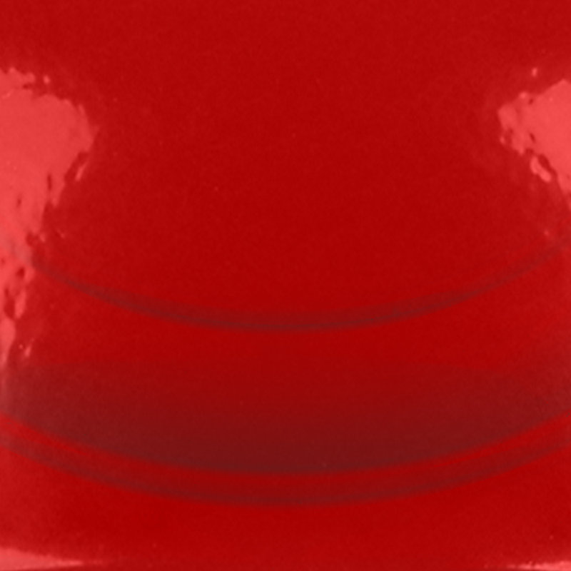 Alethia 1 - Light Pendant, Red, Matte Black