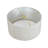 16x16x9 Textured Oatmeal Hardback Drum Lampshade