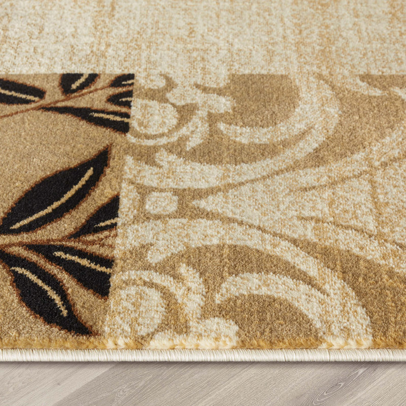 Astor Patchwork Area Rug, Rectangle 160 x 220cm
