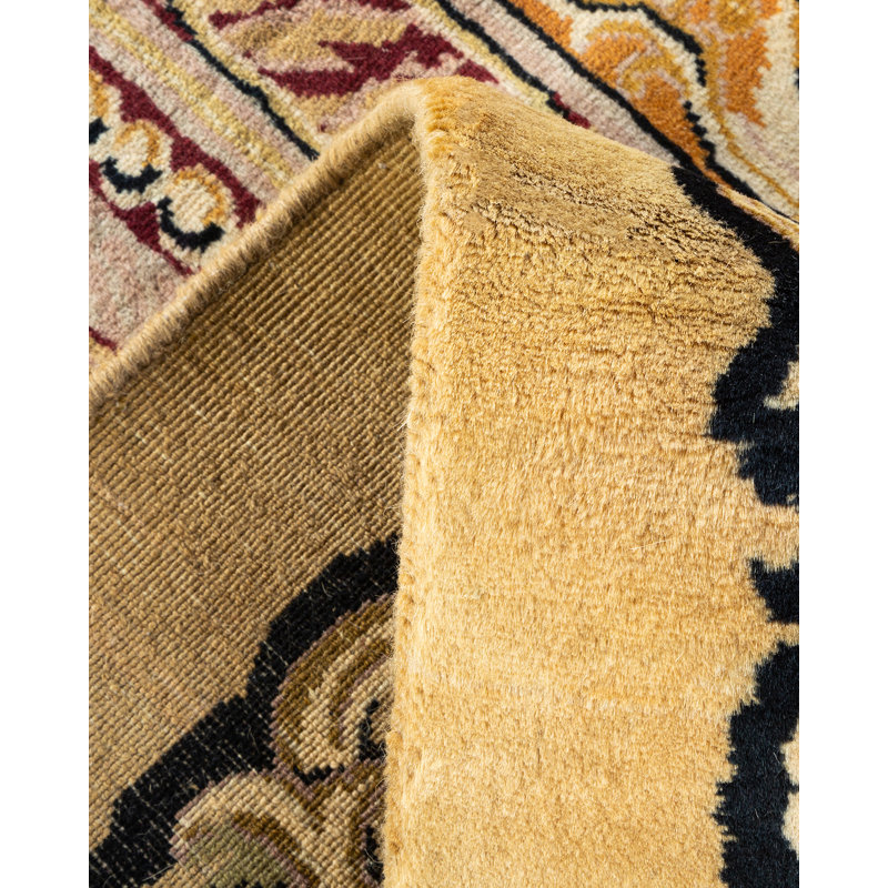 Classic One-of-a-Kind 9' 1" X 12' 3" Hand Knotted Area Rug