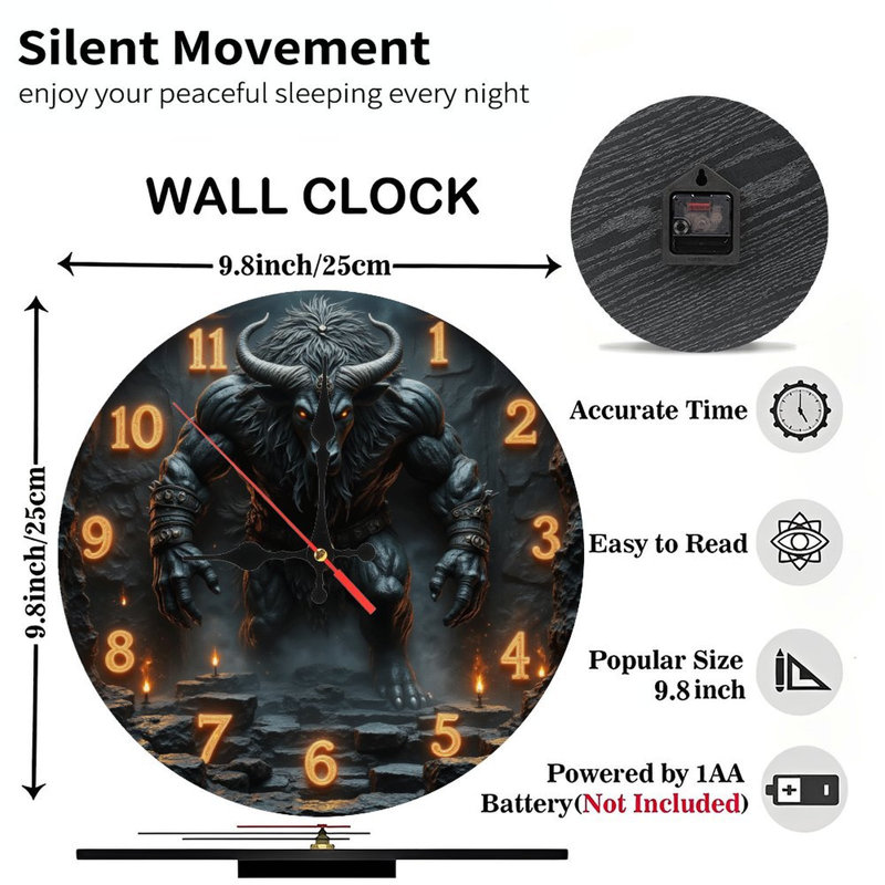 Horloge Mythical Beast