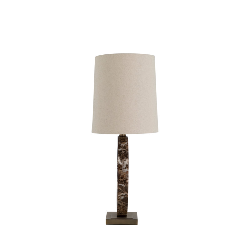 Janelle Table Lamp - Marble