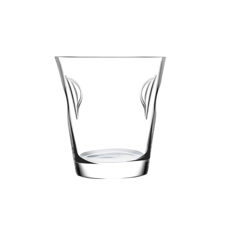 Glacier Lead Free Crystal Ice Bucket