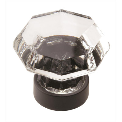 Traditional 1 5/16" Length Geometric Knob