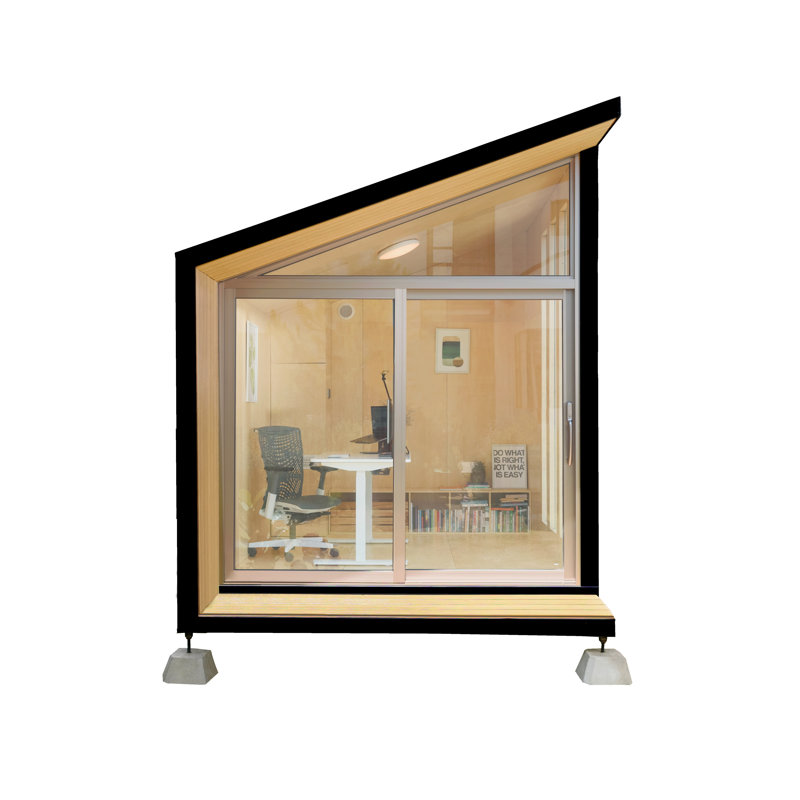 2 Person Sound Absorbing Privacy Booth