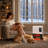 Airo Comfort 1500-Watt Wall Mounted or Floor Portable Space Heater Infrared Quartz, Timer, Thermostat, Overheat Protection, ETL certificate