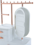 Hillside Avenue Plastic Makeup Organiser