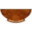 Buffet en bois de noyer massif 2 tiroirs Windsor