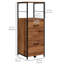 16.5'' Wide 2 -Drawer Mobile Steel File Cabinet