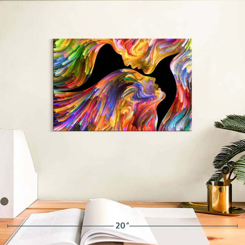 Avery Abstract Affection, H 8 po x l 12 po