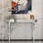 Aadan 120cm Glass Console Table