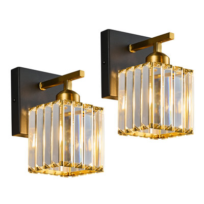 Arriel 2 - Pack Dimmable Bath Sconce Vanity Lighting