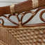 Chaise en rotin et en bois de qualité-985850512-985850513