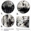 «Black and White Asia Streams», reproduction sur toile-88538381-88538380