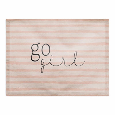 Napperon Go Girl