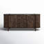 Redford 73" Mango Wood Mid-Century Modern Brown Buffet Sideboard