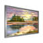 Coucher de soleil sur le lac I - peinture sur toile-59842245-59842251