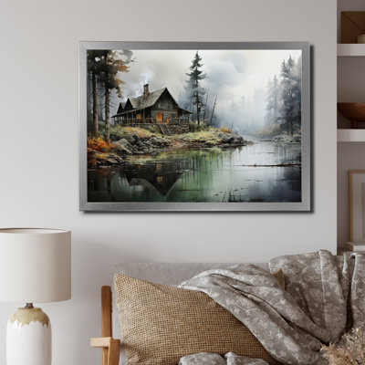 Lakehouse Shades of Serenity III - impression
