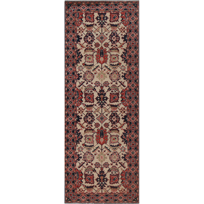Wool Moroccan Indoor Rug