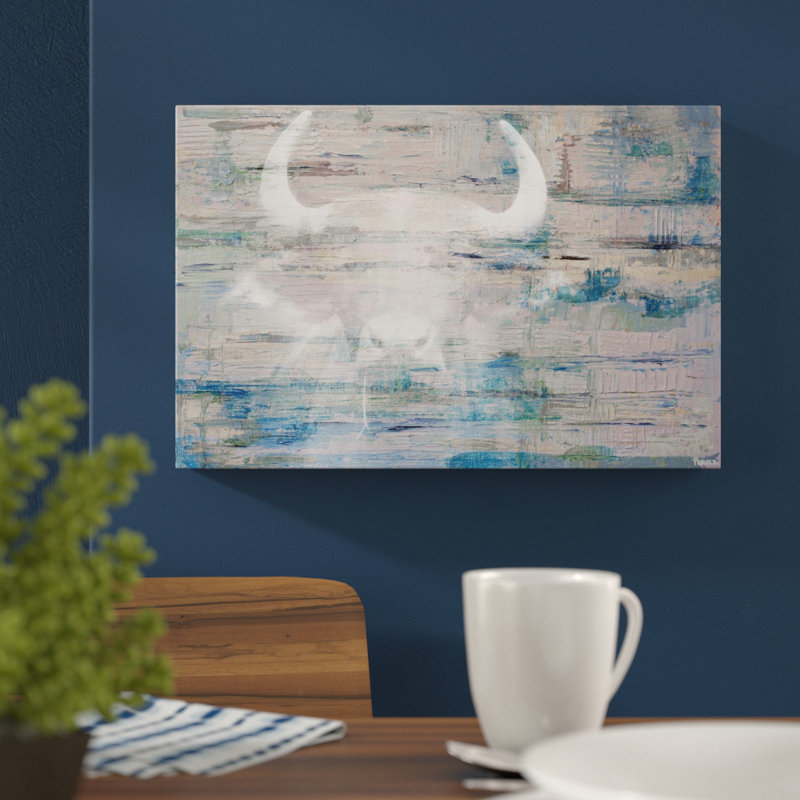 Parvez Taj - Wrapped Canvas Painting, 41cm H x 61cm W