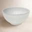 Pearl Stoneware Serving Bowl