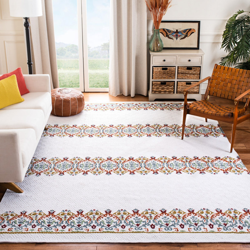 Duncanson Brook Hand Loomed Performance Rug, Rectangle 5' x 8'