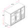 Ruffy 47.5'' Sideboard