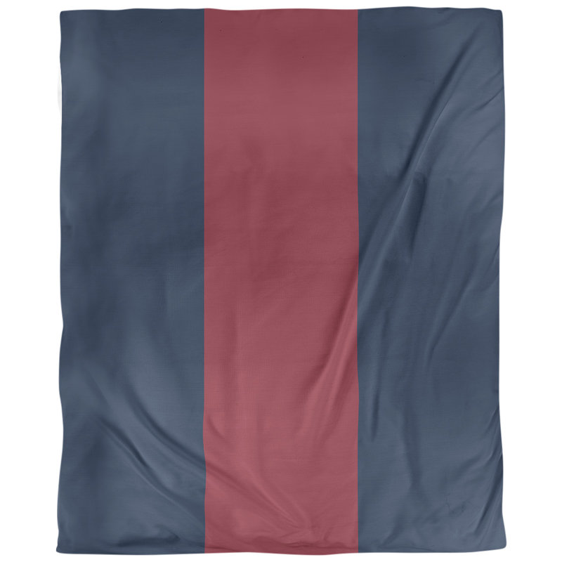 Tissu de basket-ball denver, Bleu nuit / rouge foncé