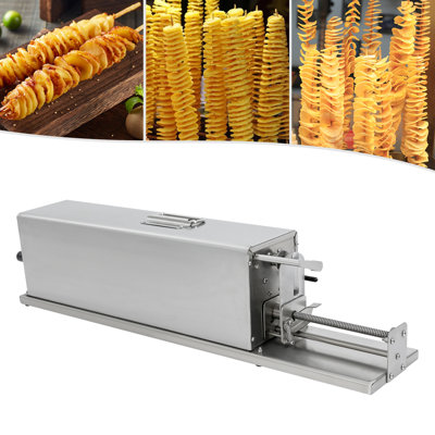 YYBSH Stainless Steel Commercial Potato Tower Machine