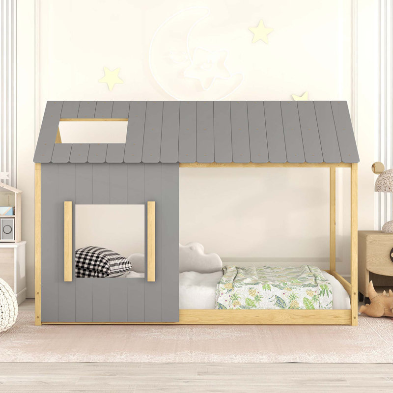 Areej Kids, Gray/Natural, Twin