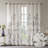 Burnout Printed Curtain Panel(Only 1 Pc Panel)-338412182