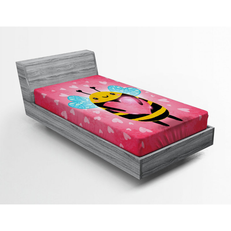 Microfiber Fitted Sheet, Twin Fitted Sheet