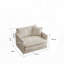 Ensemble de chaises avec accoudoirs rembourrés Chenille-417042983