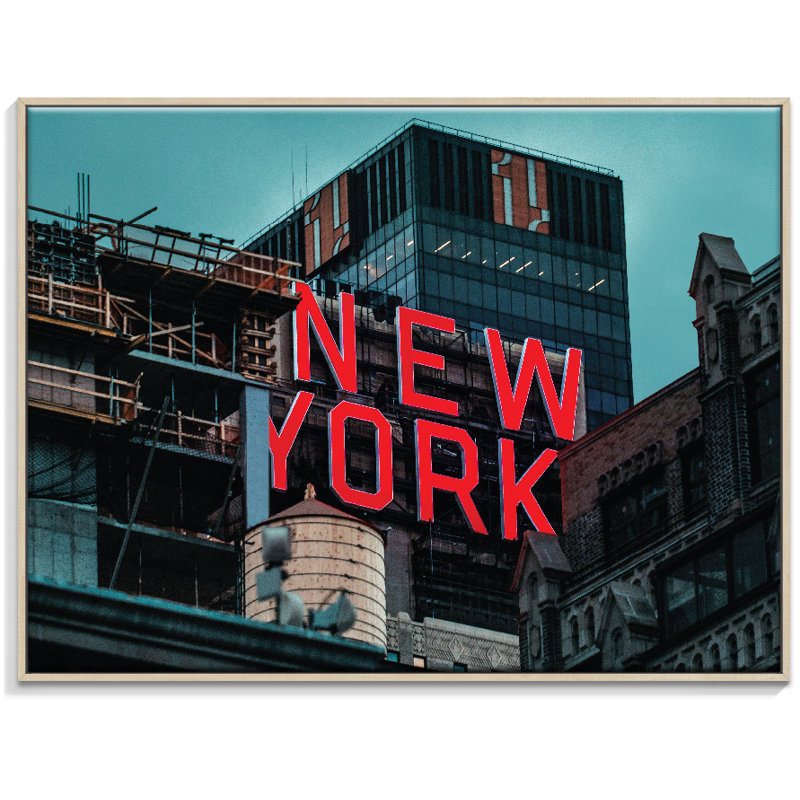 Print on Canvas, 76cm H x 102cm W, Wrapped Canvas