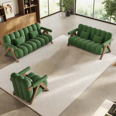 Nedelcu 3 - Piece Living Room Set