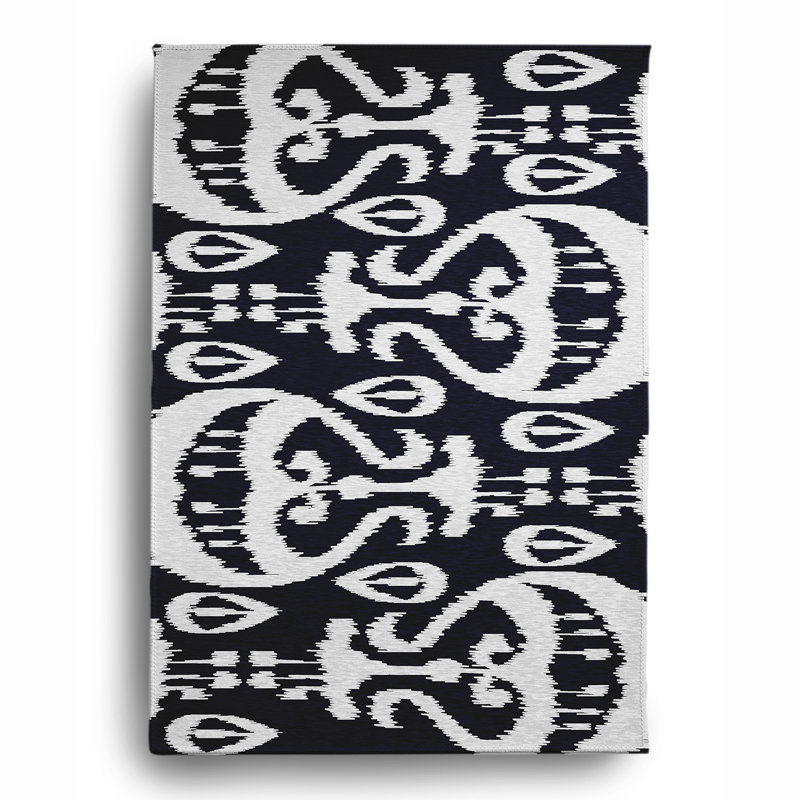 Clairevale Chenille Abstract Indoor Rug, Rectangle 8' x 10'