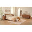 Meuble télé 9 tiroirs pour téléviseur jusqu'à 100 pouces Union Rustic Modern-1610039976