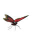 Statue insecte papillon surdimensionné