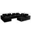 Canapé modulaire moderne à compression 8 pièces Corduroy