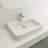 BOCCHI Parma 19.69'' Fireclay Rectangular Bathroom Sink-94265136-90558883