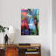 «Desert Palm Abstract», impression sur toile tendue-20834324-73153580-73153581