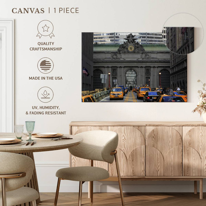 NY Grand Central Terminal, 16" H x 24" W