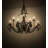 Montmorenci 12 - Light Dimmable Empire Chandelier