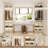 24.4'' W Freestanding Closet System With Drawer-1502731649