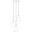 Luminaire suspendu en forme de grappe à 3 lumières Sphere IV-515235258