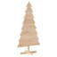 Wood Holiday Shaped Ornament-124624568-124624569