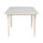 Ginna Extendable Solid Wood Dining Table