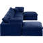 Canapé modulaire réversible en velours de 160 po de large Islaen-87141475