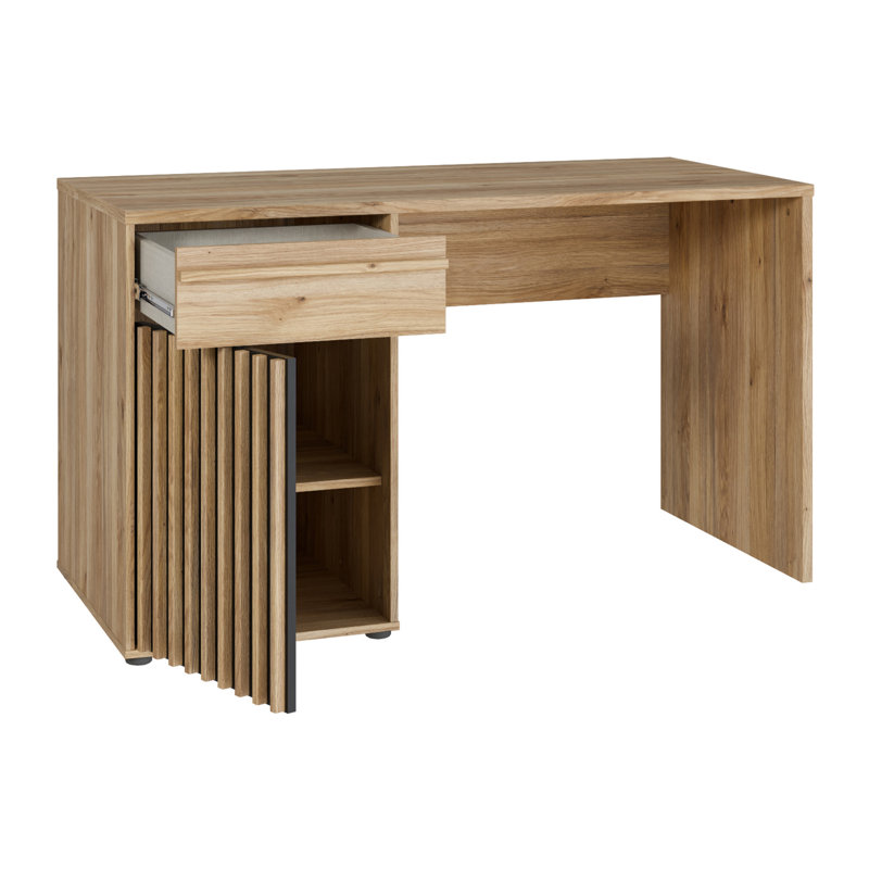 Particle Board / Chipboard Computer Desk, Black