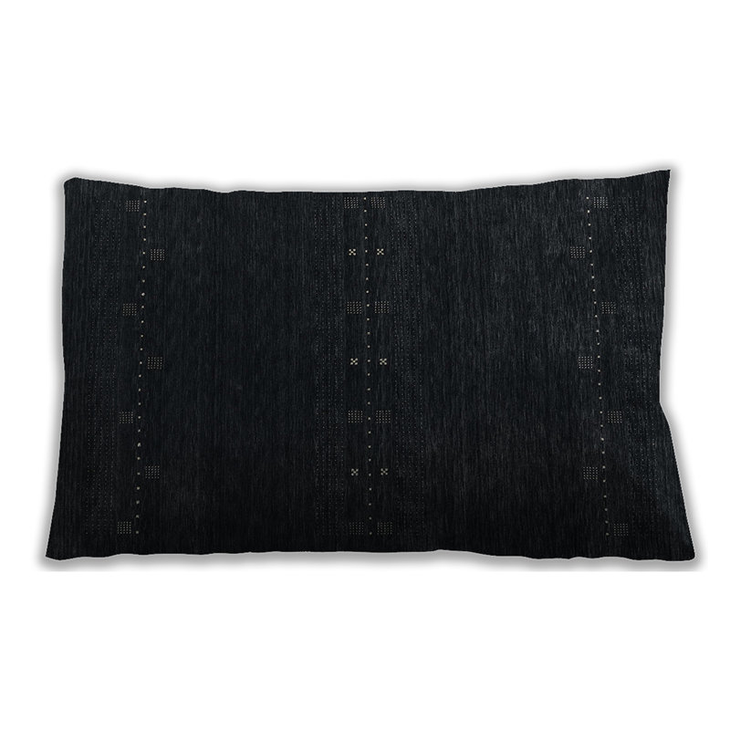 Abstract Throw Pillow, Synthetic